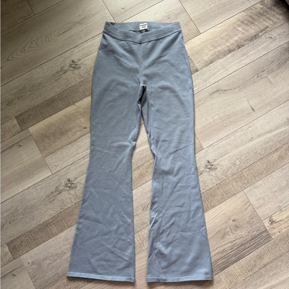 Sunday Best flare pants | blue